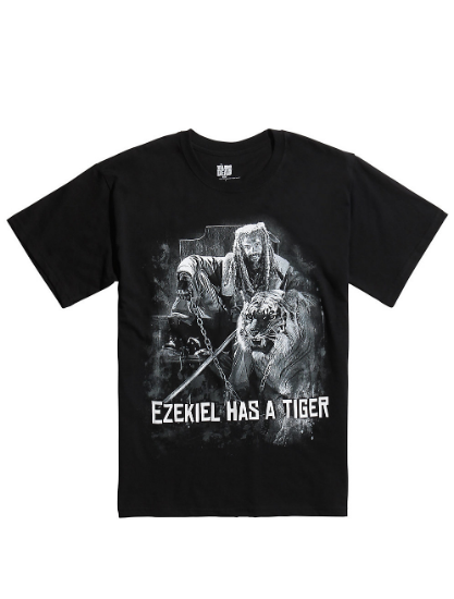 walking dead ezekiel shirt